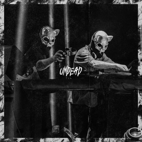 UNDEAD - X YEAR ANNIVERSARY album art