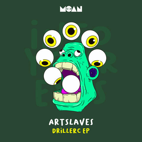 Drillerc EP album art