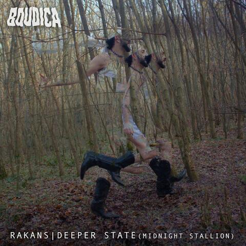 RAKANS Deeper State album art