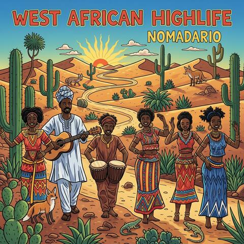 West African Highlife album art