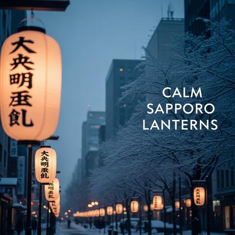 Calm Sapporo Lanterns album art