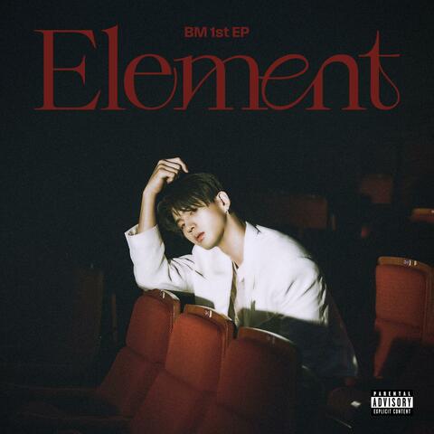 BM 1st EP 'Element' album art