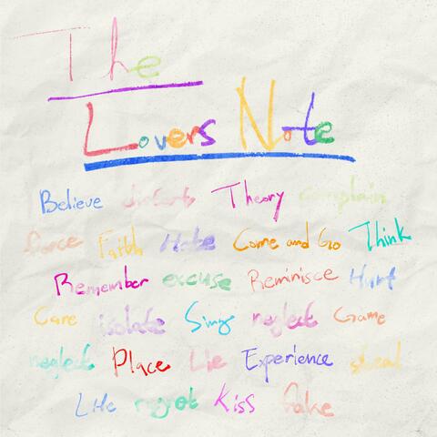 The Lovers Note album art