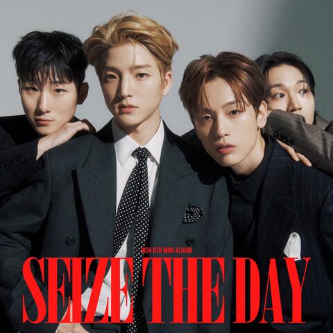 Seize The Day album art