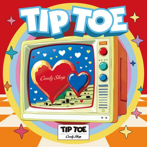 TIP TOE album art