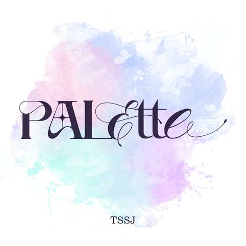TSSJ The 1st Original Album: PALETTE album art