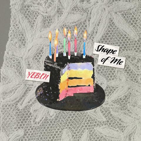 Shape of Me album art