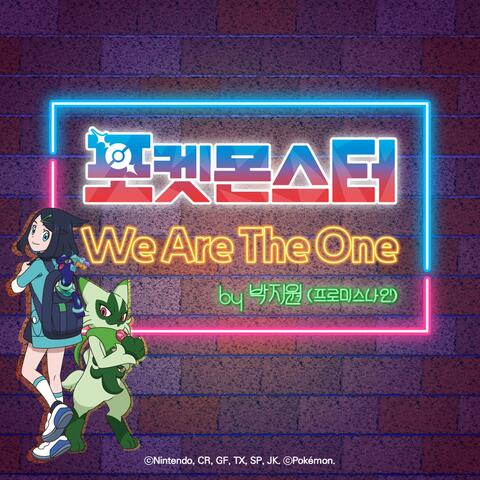 Pokémon | We Are The One album art