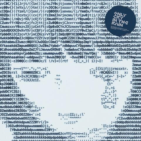 Only cry in the rain album art