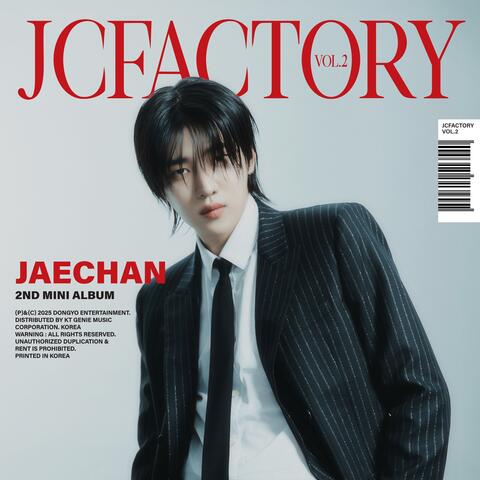 JAECHAN 2nd Mini Album ′JCFACTORY vol.2′ album art