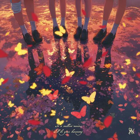 3rd Mini Album 'In a million noises, I'll be your harmony' album art