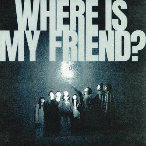 WHERE IS MY FRIEND? album art