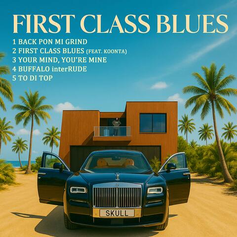 FIRST CLASS BLUES album art