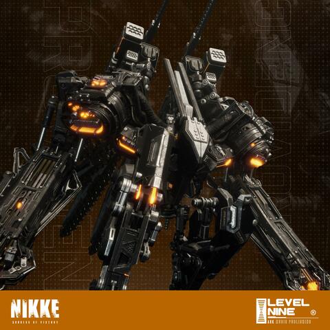 Providence (NIKKE Remix) (Goddess of Victory: NIKKE Original Soundtrack) album art