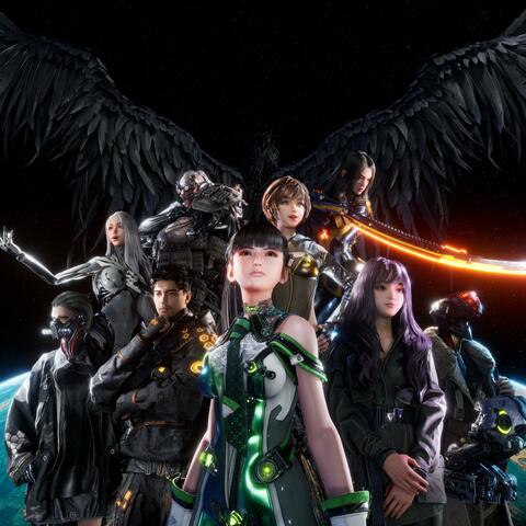 STELLAR BLADE ORIGINAL SOUNDTRACK PLUS album art