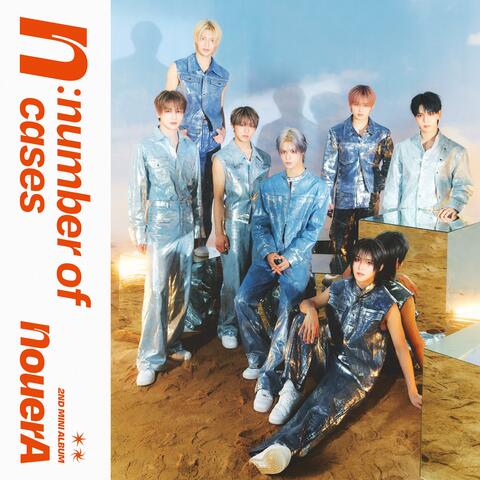 n: number of cases album art