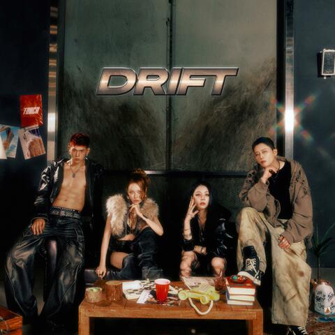 KARD 8th Mini Album 'DRIFT' album art