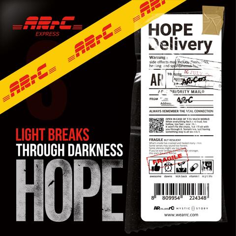 HOPE album art
