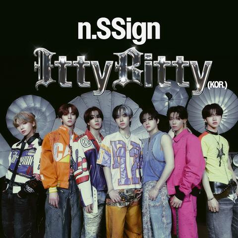 n.SSign Digital Single 'Itty Bitty (KOR.)' album art