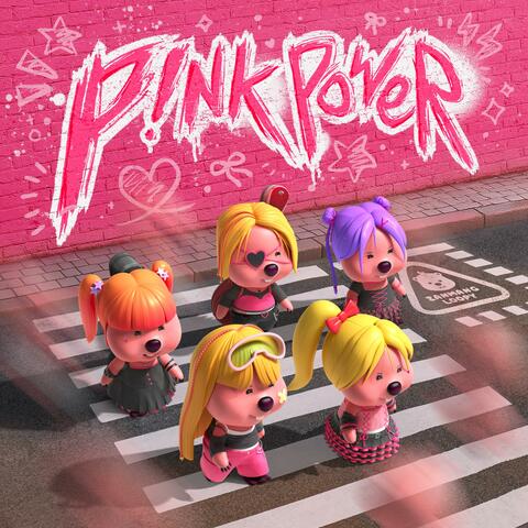 Pink Power album art