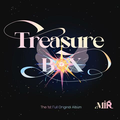 MIR The 1st Full Original Album : Treasure Box album art