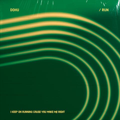 RUN album art