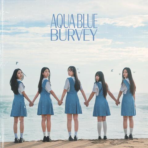 AQUA BLUE album art