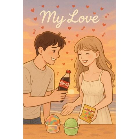 My love album art