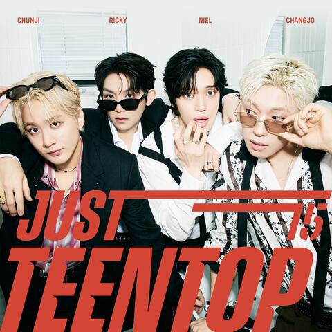 Just 15, Just Teen Top album art