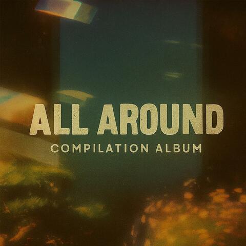 All Around Compilation 2025 album art
