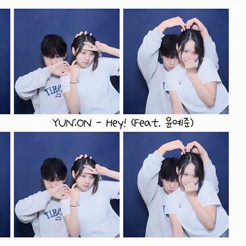 Hey! (Feat. YUN YE JUN) album art