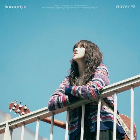 clover #3 album art