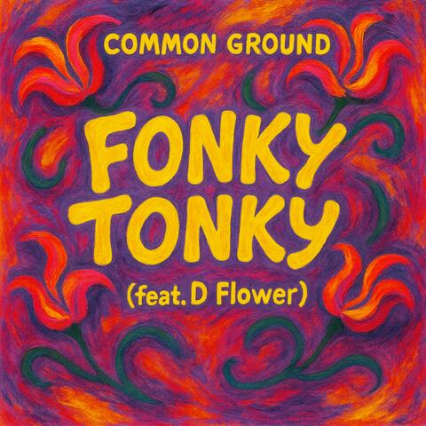 FONKYTONKY (feat. D Flower) album art