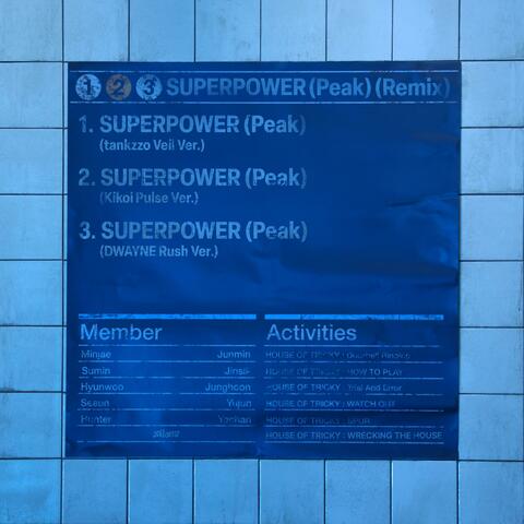 SUPERPOWER (Peak) album art