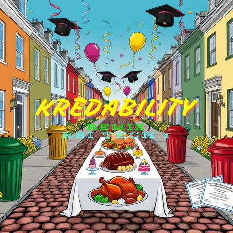 KREDABILITY album art