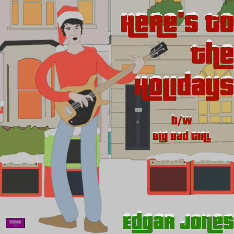 Here's To The Holidays album art