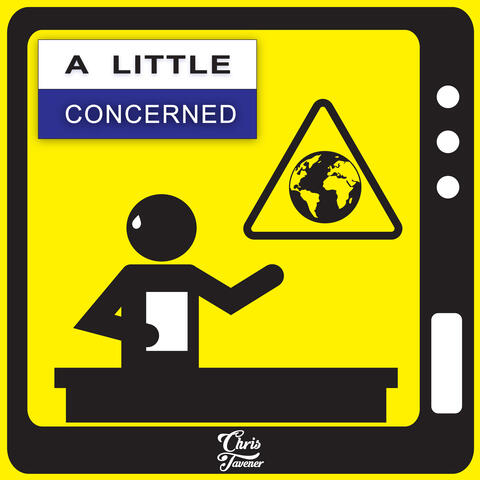 A Little Concerned album art