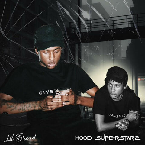 Hood superstar 2 album art