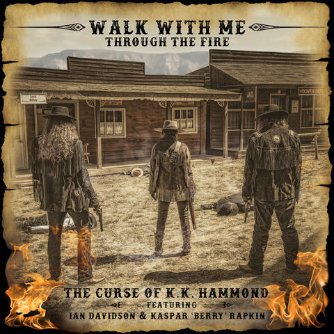 Walk With Me Through the Fire album art