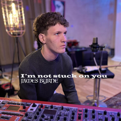 I'm not stuck on you album art