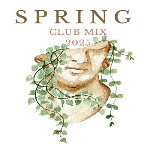 Spring Club Mix 2025 album art