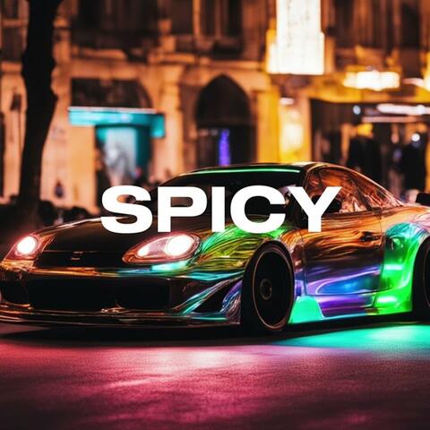 SPICY album art