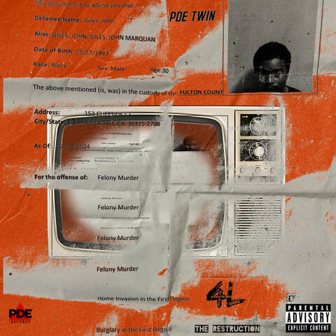 Twin In This Bitch 3 album art
