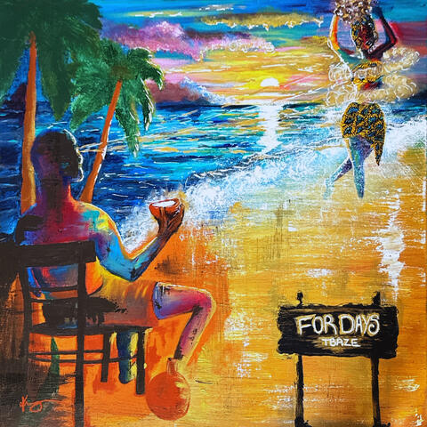 For Days album art