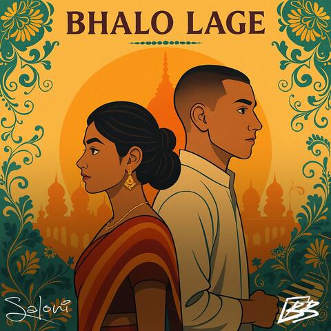 Bhalo Lage album art