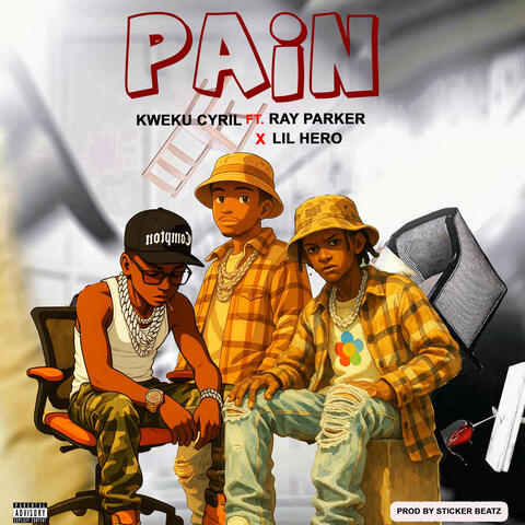 Pain album art