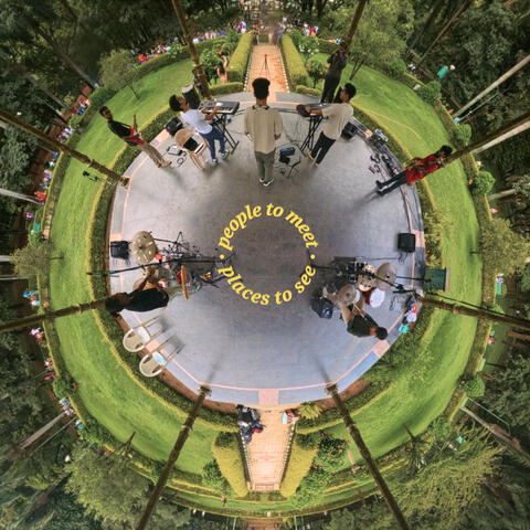 People to Meet, Places to See album art
