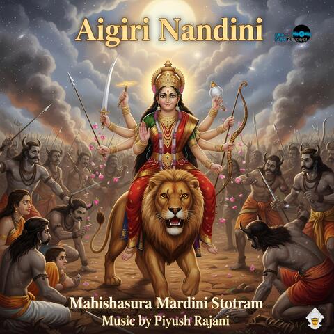 Aigiri Nandini - Mahishasura Mardini Stotram album art