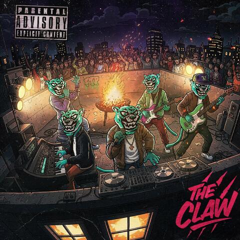 The Claw album art