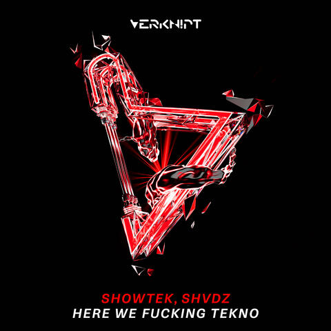Here We Fucking Tekno album art